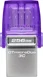 Kingston DataTraveler microDuo 3C G3 256GB, USB-A 3.0/USB-C 3.0