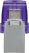 Kingston DataTraveler microDuo 3C G3 256GB, USB-A 3.0/USB-C 3.0