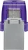 Kingston DataTraveler microDuo 3C G3 128GB, USB-A 3.0/USB-C 3.0