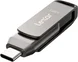 Lexar JumpDrive D400 128GB, USB-A 3.0/USB-C 3.0
