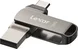 Lexar JumpDrive D400 128GB, USB-A 3.0/USB-C 3.0