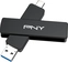 PNY Duo Link V3 512GB, USB-A 3.1/USB-C 3.1