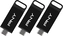PNY Elite Type-C 128GB, USB-C 3.0, 3er-Pack