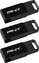 PNY Elite Type-C 128GB, USB-C 3.0, 3er-Pack