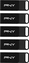 PNY Elite Type-C 64GB, USB-C 3.0, 5er-Pack