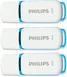 Philips Snow Edition 16GB, USB-A 2.0, 3er-Pack
