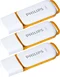 Philips Snow Edition 128GB, USB-A 2.0, 3er-Pack