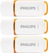 Philips Snow Edition 128GB, USB-A 2.0, 3er-Pack
