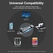SSK SD301 128GB, USB-A 3.1/USB-C 3.1
