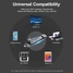 SSK SD301 256GB, USB-A 3.1/USB-C 3.1