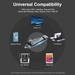 SSK SD301 Pro 1TB, USB-A 3.1/USB-C 3.1