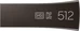 Samsung USB Stick Bar Plus 2024 Titan Gray 512GB, USB-A 3.0