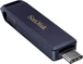 SanDisk Phone Drive for iPhone Metallic Sky 128GB, USB-C 3.0/Lightning