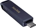 SanDisk Phone Drive for iPhone Metallic Sky 64GB, USB-C 3.0/Lightning