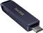 SanDisk Phone Drive for iPhone Metallic Sky 256GB, USB-C 3.0/Lightning