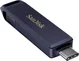 SanDisk Phone Drive for iPhone Metallic Sky 256GB, USB-A 3.0/Lightning
