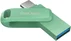 SanDisk Ultra Dual Drive Go USB Type-C Absinthe Green 1TB, USB-A 3.0/USB-C 3.0
