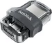 SanDisk Ultra Dual Drive m3.0 64GB, USB-A 3.0/USB 2.0 Micro-B