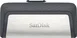 SanDisk Ultra Dual Drive Type-C 256GB, USB-A 3.0/USB-C 3.0