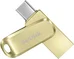 SanDisk Ultra Dual Drive Luxe gold 512GB, USB-A 3.0/USB-C 3.0