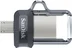 SanDisk Ultra Dual Drive m3.0 256GB, USB-A 3.0/USB 2.0 Micro-B