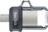 SanDisk Ultra Dual Drive m3.0 32GB, USB-A 3.0/USB 2.0 Micro-B