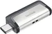 SanDisk Ultra Dual Drive Type-C 128GB, USB-A 3.0/USB-C 3.0