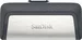 SanDisk Ultra Dual Drive Type-C 128GB, USB-A 3.0/USB-C 3.0
