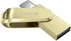SanDisk Ultra Dual Drive Luxe gold 128GB, USB-A 3.0/USB-C 3.0