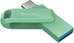 SanDisk Ultra Dual Drive Go USB Type-C Absinthe Green 64GB, USB-A 3.0/USB-C 3.0