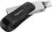 SanDisk iXpand Go 128GB, USB-A 3.0/Lightning