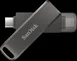SanDisk iXpand Luxe 256GB, USB-C 3.0/Lightning