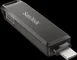 SanDisk iXpand Luxe 256GB, USB-C 3.0/Lightning
