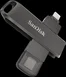 SanDisk iXpand Luxe 256GB, USB-C 3.0/Lightning