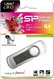 Silicon Power Jewel J80 64GB, USB-A 3.0