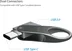 Silicon Power Mobile C80 128GB, USB-A 3.0/USB-C 3.0