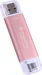 Transcend ESD310P Pink 512GB, USB-A 3.1/USB-C 3.1