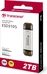 Transcend ESD310S Silver 2TB, USB-A 3.1/USB-C 3.1