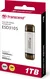 Transcend ESD310S Silver 1TB, USB-A 3.1/USB-C 3.1