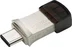 Transcend JetFlash 890 32GB, USB-A 3.0/USB-C 3.0
