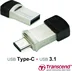 Transcend JetFlash 890 32GB, USB-A 3.0/USB-C 3.0