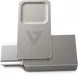 V7 2-in1 USB-Stick 128GB, USB-A 3.0/USB-C 3.0