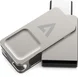V7 2-in1 USB-Stick 128GB, USB-A 3.0/USB-C 3.0