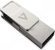 V7 2-in1 USB-Stick 128GB, USB-A 3.0/USB-C 3.0