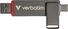 Verbatim Dual QuickStick 1TB, USB-A 3.0/USB-C 3.0
