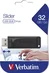 Verbatim Store 'n' Go Slider 32GB, USB-A 2.0