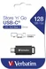 Verbatim Store 'n' Go USB-C 128GB, USB-C 3.0