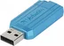 Verbatim Store 'n' Go PinStripe Caribbean Blue 16GB, USB-A 2.0