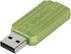 Verbatim Store 'n' Go PinStripe Eucalyptus Green 64GB, USB-A 2.0