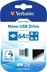 Verbatim Store 'n' Stay Nano 64GB, USB-A 3.0